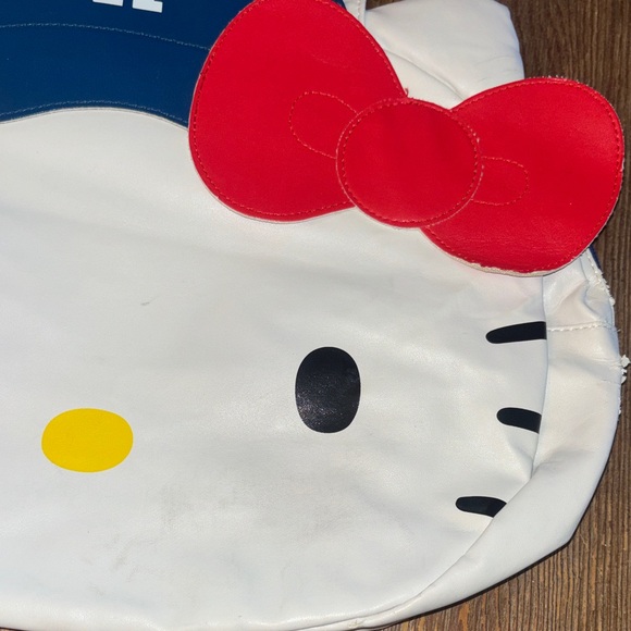 Hello Kitty White and Red Dodgers Tote Bag MLB - Picture 10 of 13